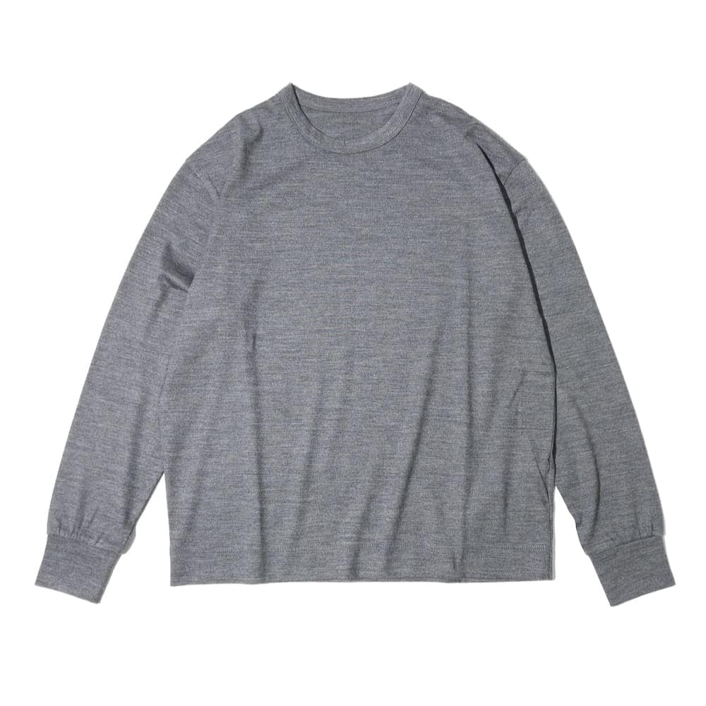 SLOANE(スローン) ウール天竺 ニット長袖Tシャツ