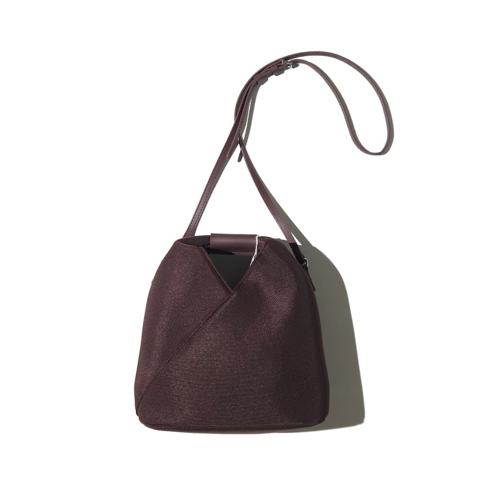 MM6 Maison Margiela(エムエムシックスメゾンマルジェラ) 「ジャパニーズ」メッシュクロスボディバッグ