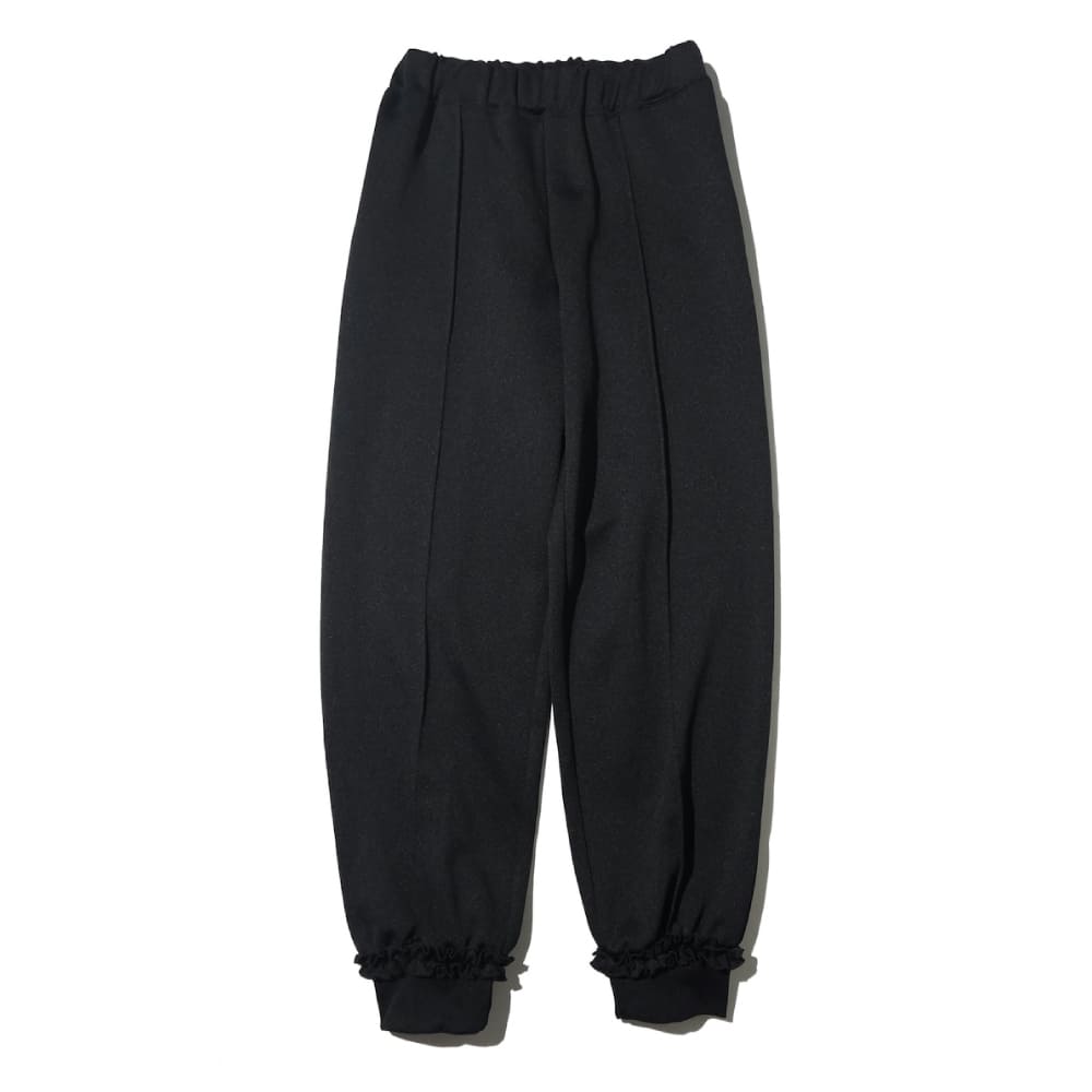 crinkle crinkle crinkle(クリンクルクリンクルクリンクル) frill track pants