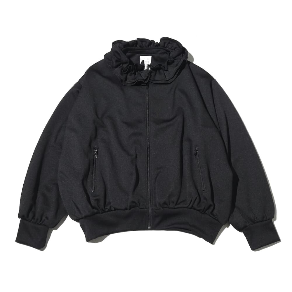 crinkle crinkle crinkle(クリンクルクリンクルクリンクル) frill track jacket