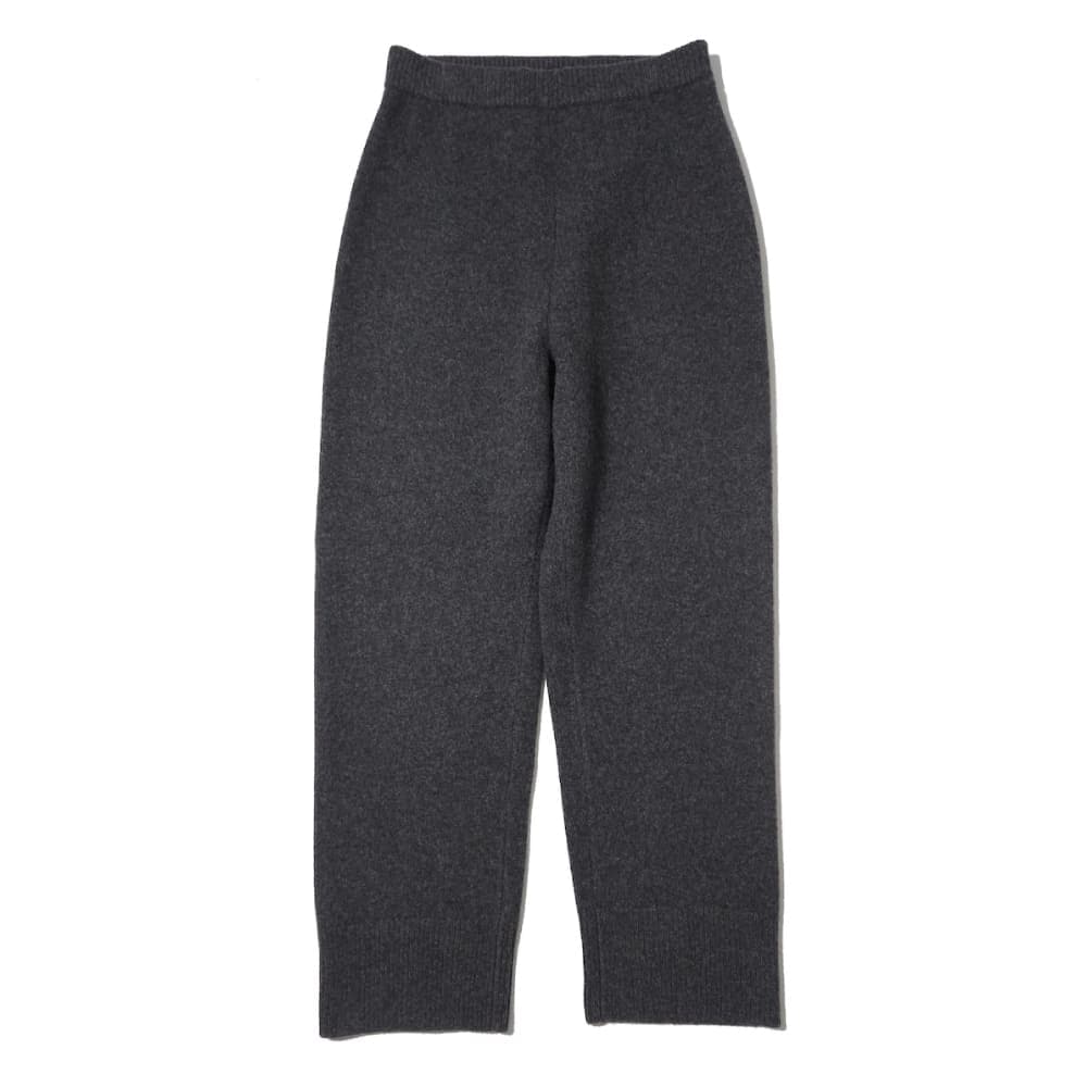 ENFOLD(エンフォルド) KNIT EGG-PANTS