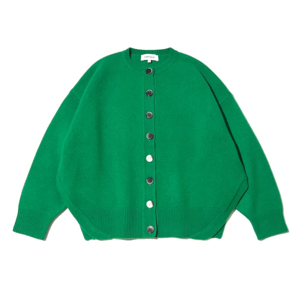 ENFOLD(エンフォルド) CIRCLE CARDIGAN