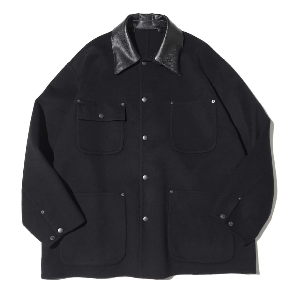 YOKE(ヨーク) River Melton Coverall Jacket