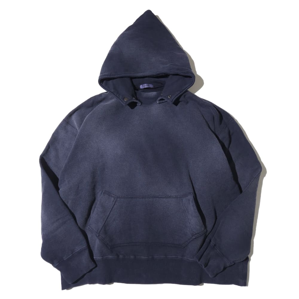 INTERIM(インテリム) VINTAGE FADE AFTER HOODED SWEAT PARKA