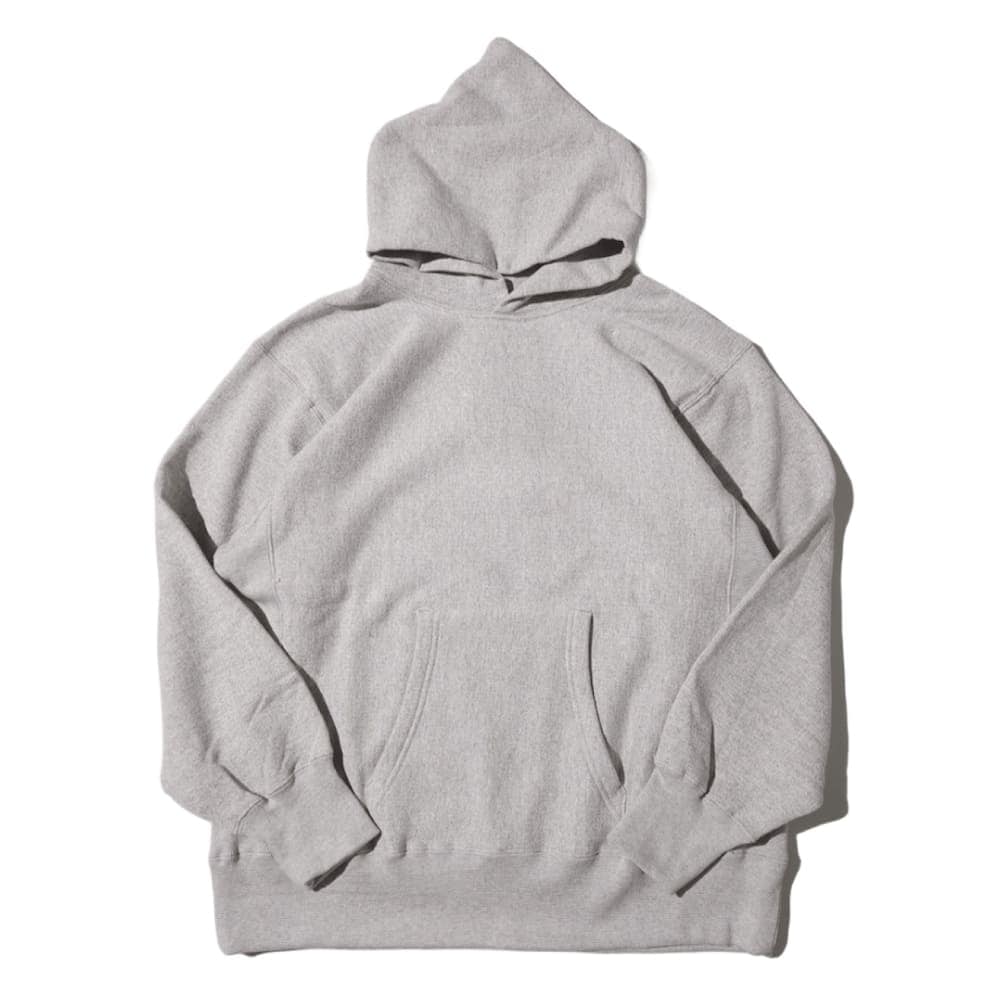 INTERIM(インテリム) HYPER BIG REVERSE WEAVE LOOP WHEEL SWEAT PARKA