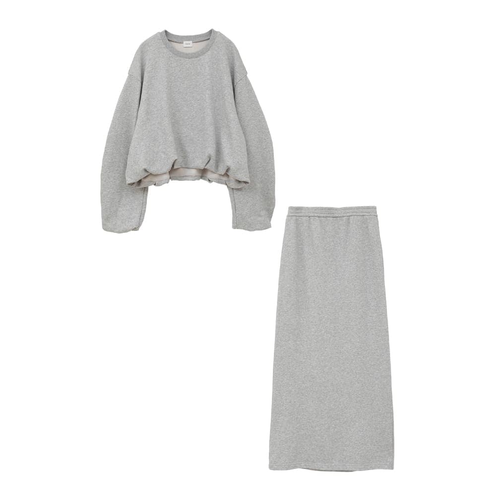 MANOF(マノフ) BALLOON SWEAT SET UP