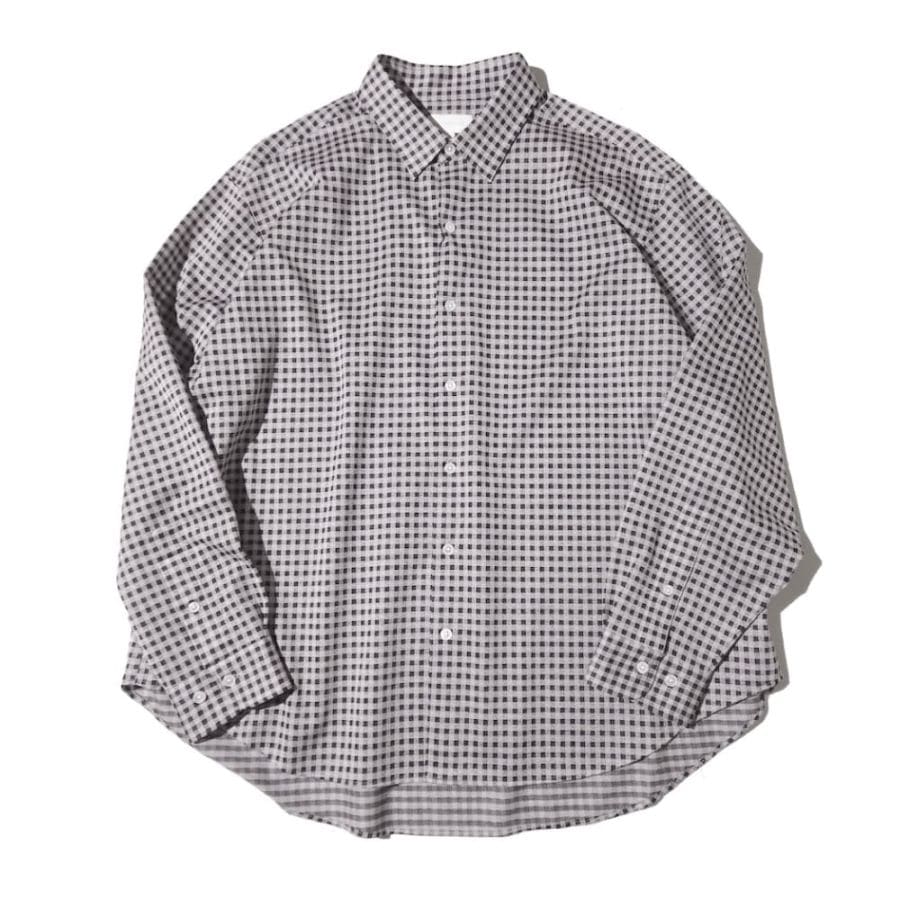 KANEMASA(カネマサ) 36G Atmosphere Check Shirt