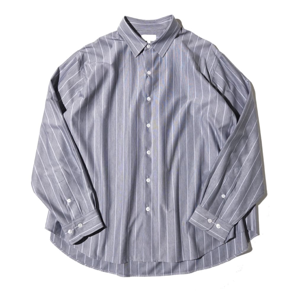 KANEMASA(カネマサ) 46G Atmosphere Stripe Shirt