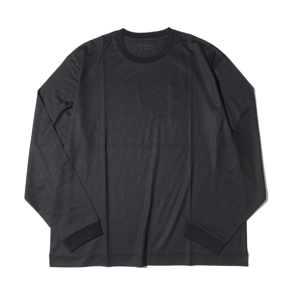 KANEMASA(カネマサ) 36G Wool L/S Tee