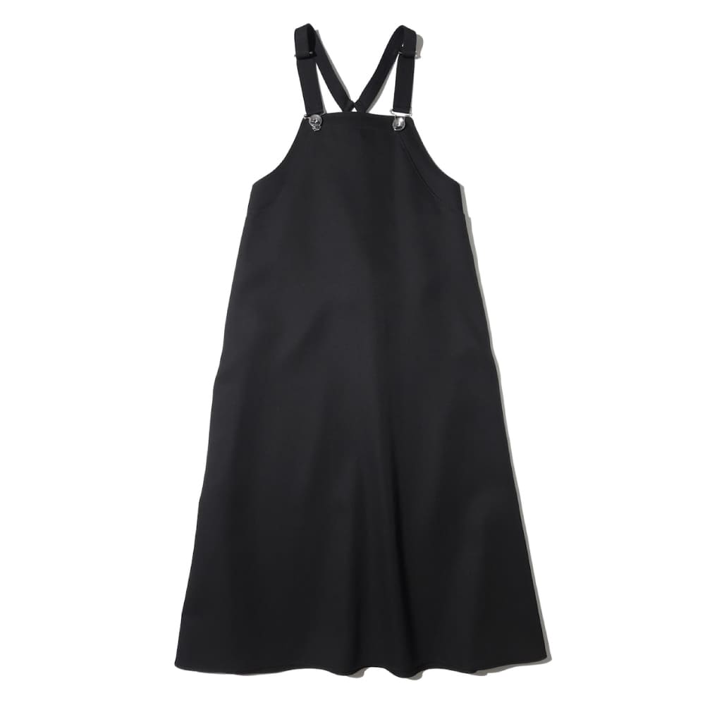 THE RERACS(ザリラクス) THE APRON DRESS