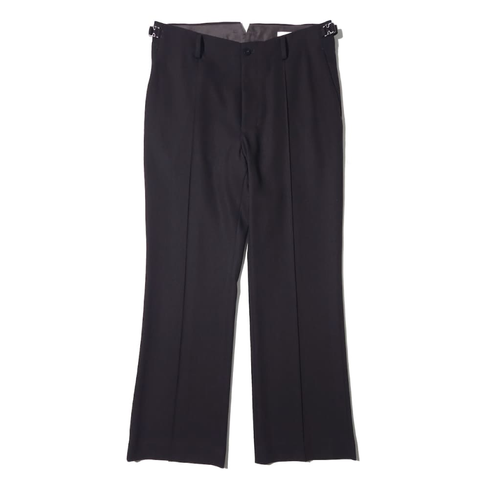IRENISA(イレニサ) SEMI FLARE TROUSERS