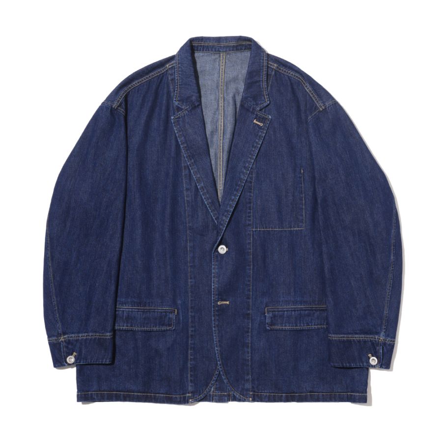 FreshService(フレッシュサービス) WORKERS DENIM JACKET(INDIGO)
