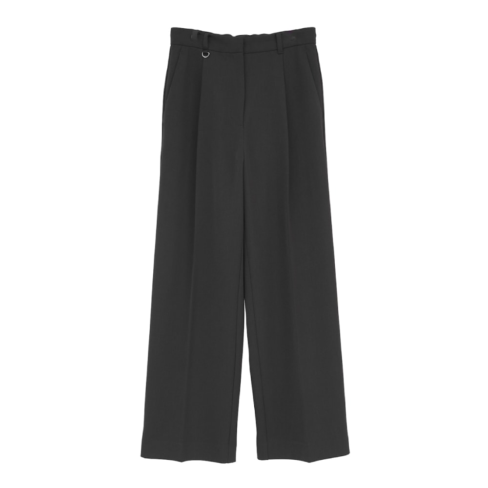 CLANE(クラネ) 2WAY TUCK STRAIGHT PANTS