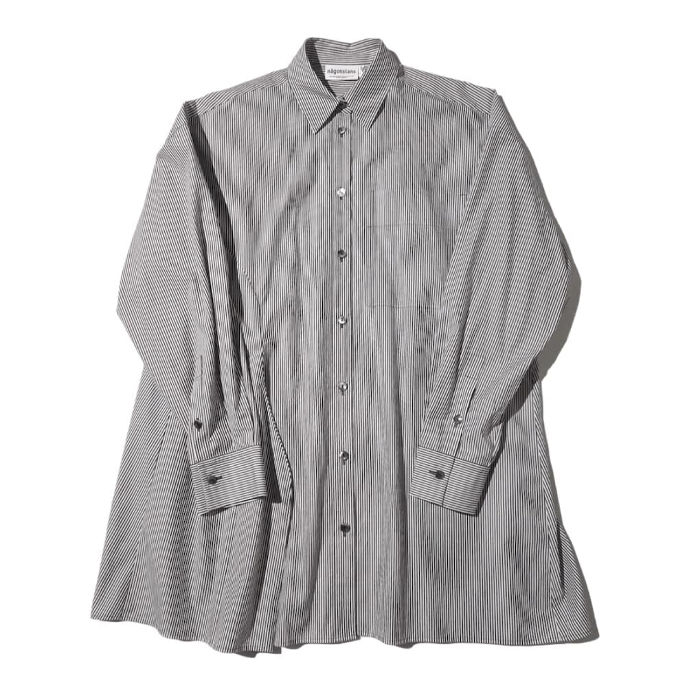 nagonstans(ナゴンスタンス) over flare shirt - COLDBECK ONLINE