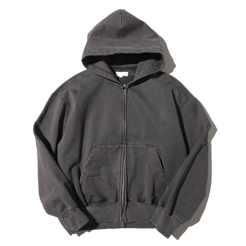 KANEMASA(カネマサ) 36G Fine Sweat Zip Hoodie