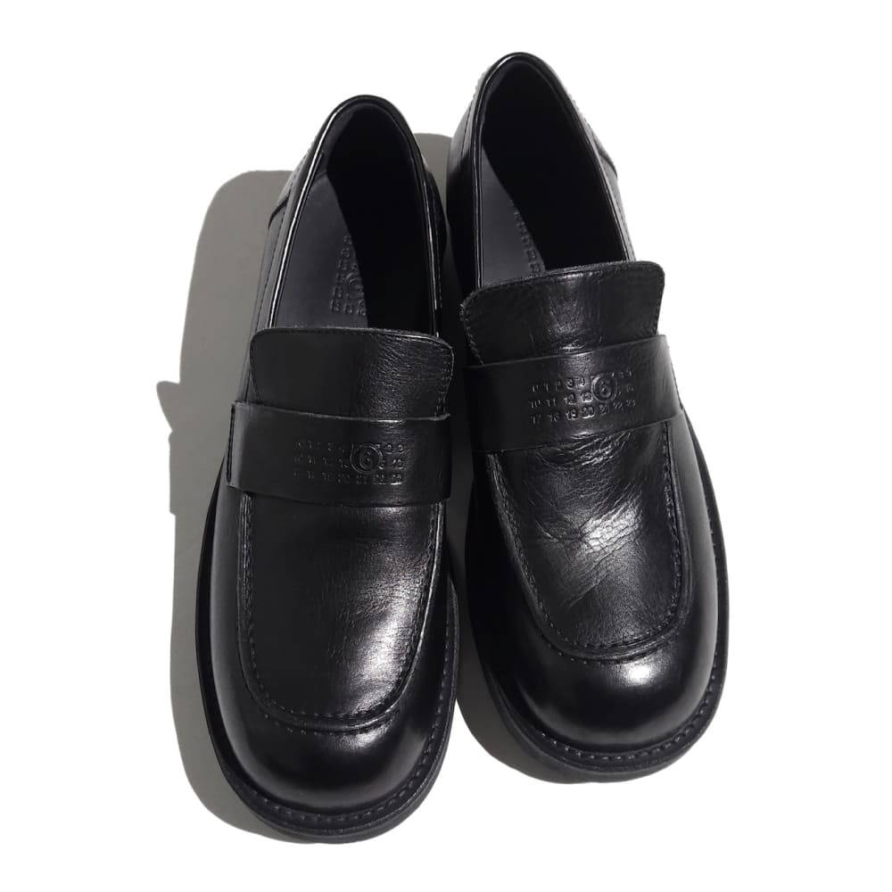 MM6 Maison Margiela(エムエムシックスメゾンマルジェラ) シティバイカーローファー