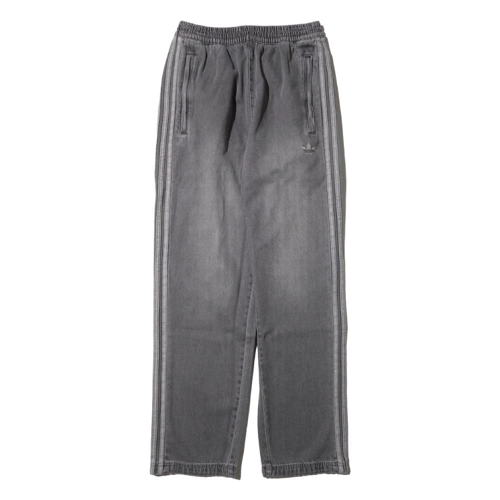 adidas Originals(アディダスオリジナルス) アディカラー ルーズ トラックパンツ デニム ストーン