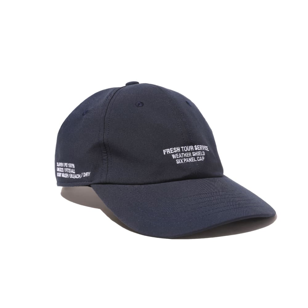 FreshService(フレッシュサービス) WEATHER SHIELD SIX PANEL CAP