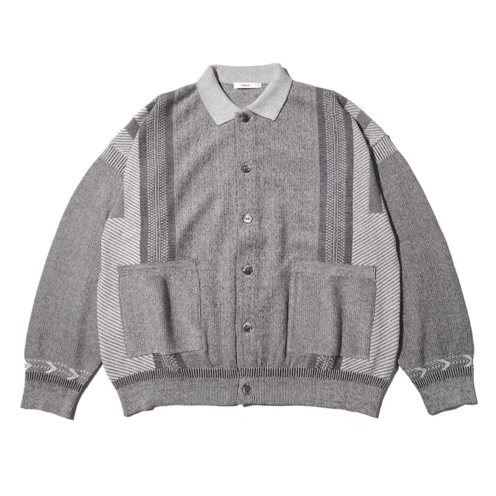 nagonstans(ナゴンスタンス) back flare cardigan - COLDBECK ONLINE