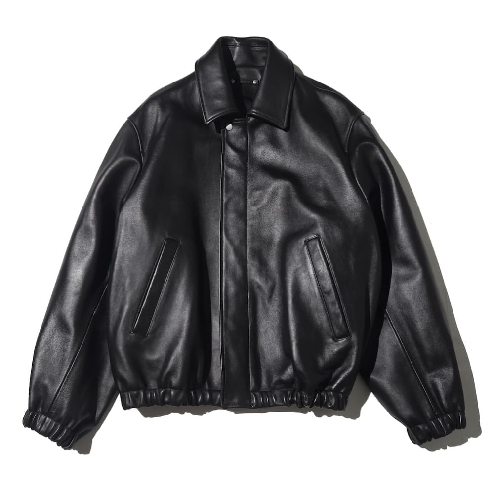 ssstein(シュタイン) SHEEP LEATHER ZIP SHORT JACKET