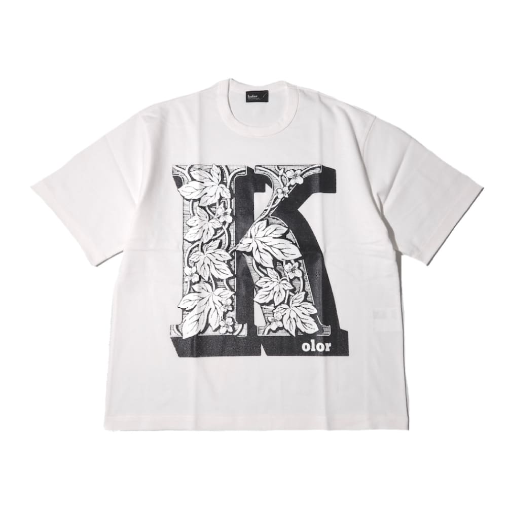 kolor(カラー) K Print Tee