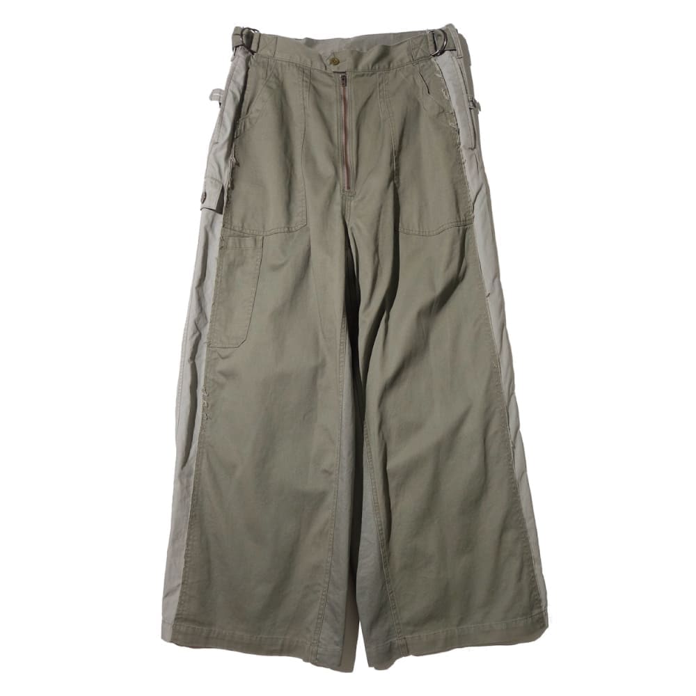 YOKE(ヨーク) Connected Military Pants