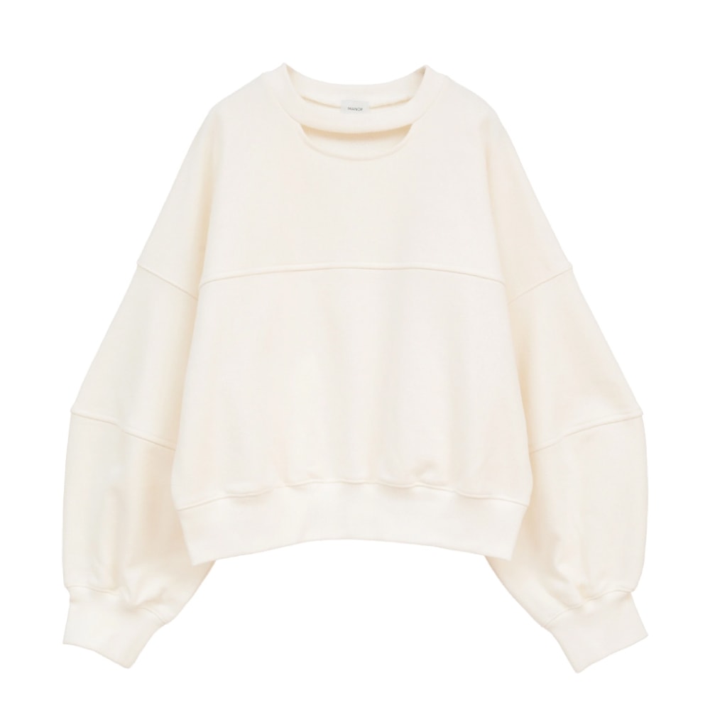 MANOF(マノフ) MOON SLIT SWEAT TOPS