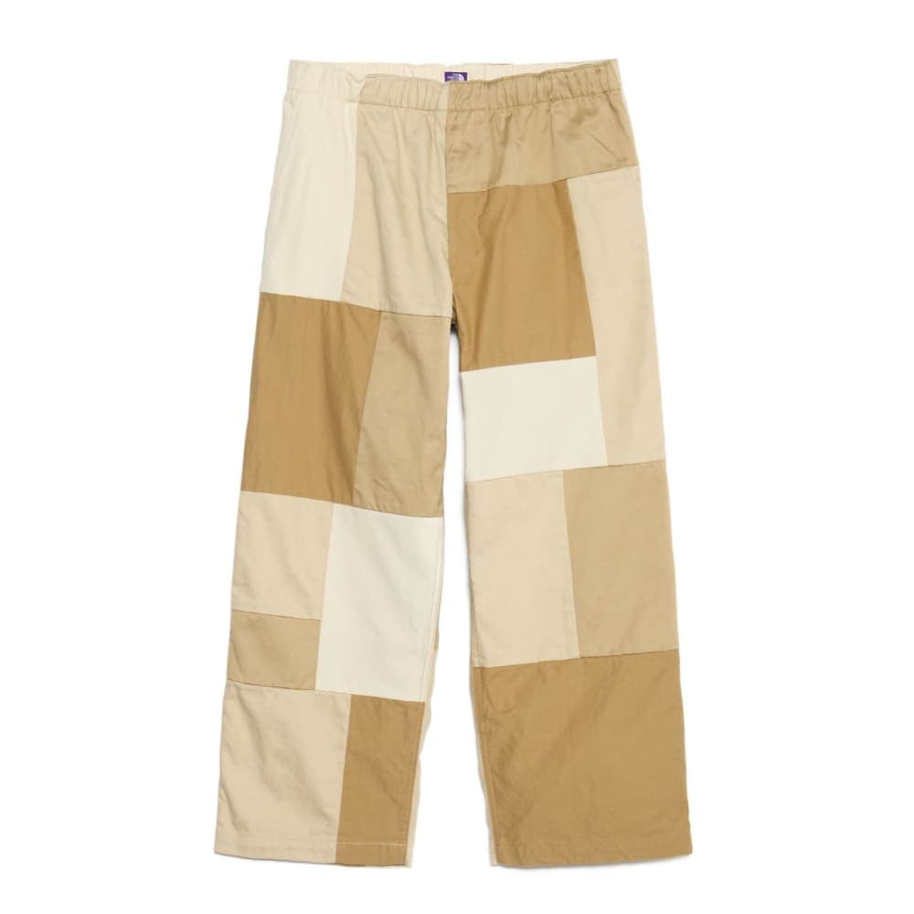 THE NORTH FACE PURPLE LABEL(ザノースフェイスパープルレーベル) Cotton Twill Field Patchworked Pants