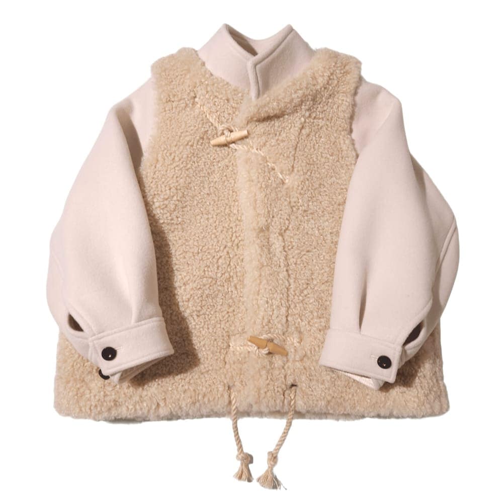 HYKE(ハイク) DOUBLE FACE DUFFEL JACKET - COLDBECK ONLINE（コール