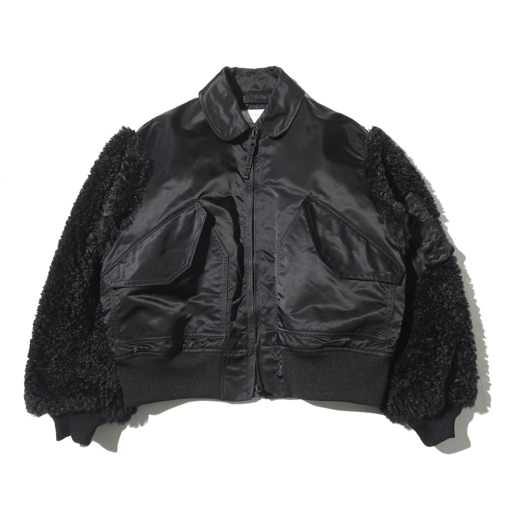 HYKE(ハイク) DOUBLE FACE FAUX SHERLING DUFFLE JACKET - COLDBECK