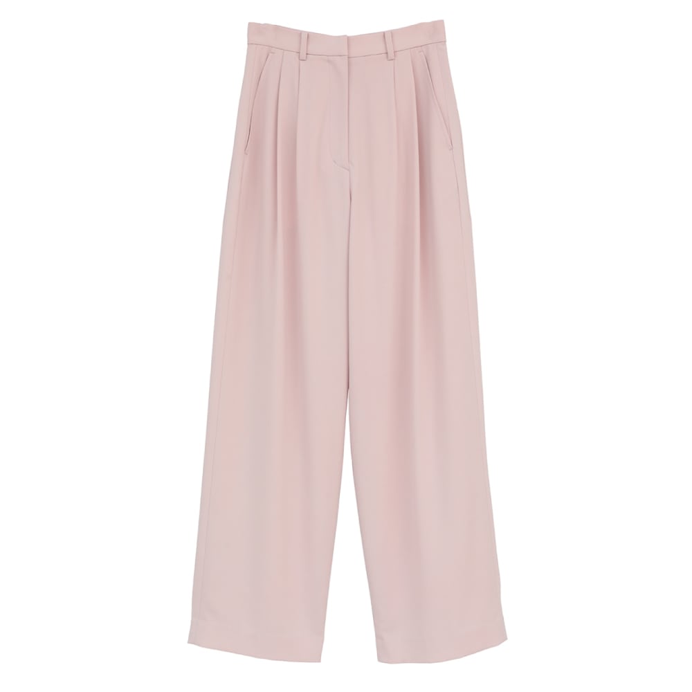 CLANE(クラネ) BASIC TUCK PANTS