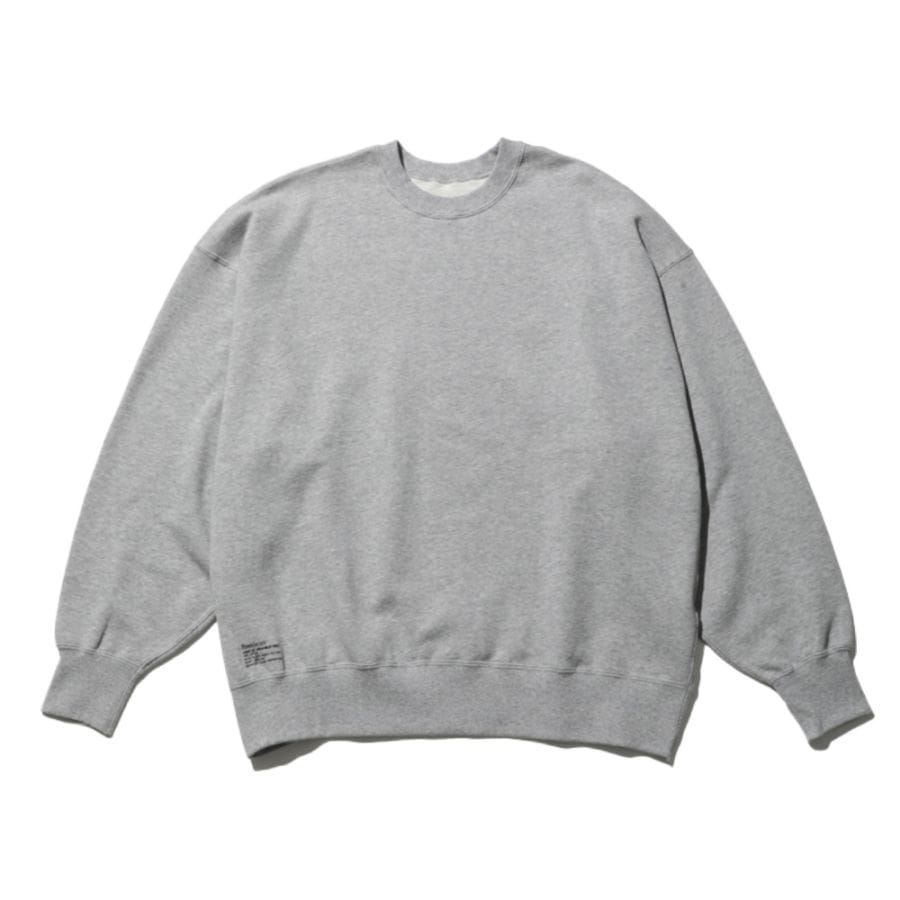 FreshService(フレッシュサービス) LIGHT OZ CREW NECK SWEAT