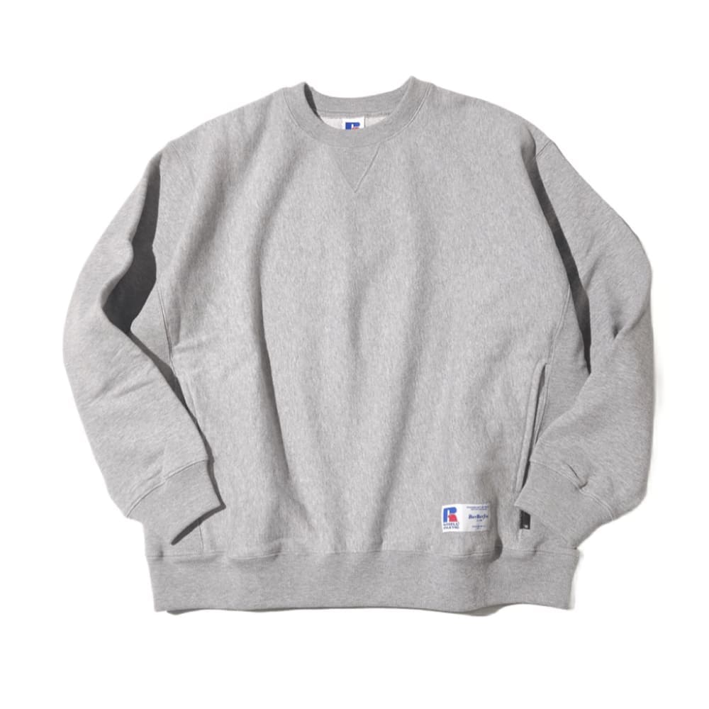 RUSSELL ATHLETIC(ラッセルアスレチック) BerBerJin Soft Loop Back Sweat Crew Neck