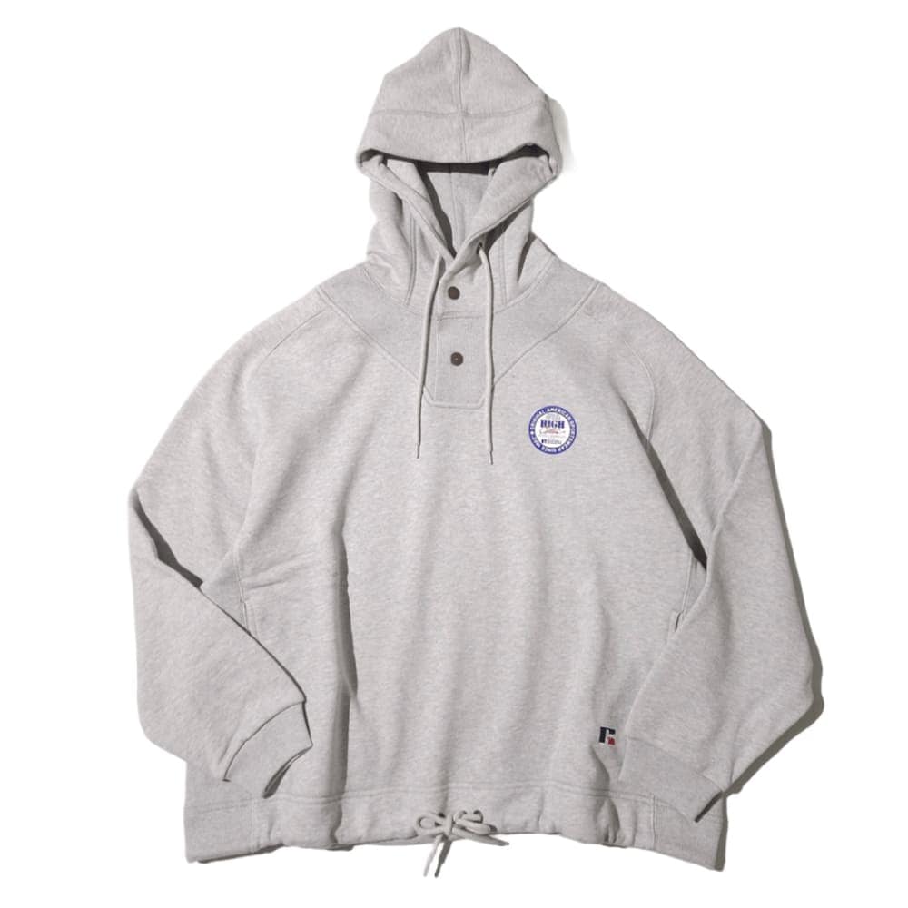 RUSSELL ATHLETIC(ラッセルアスレチック) BerBerJin High Cotton Snap Button Hoodie