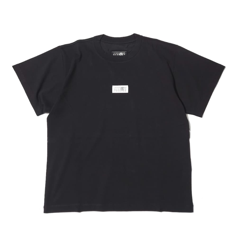 MM6 Maison Margiela(エムエムシックスメゾンマルジェラ) ニューメリック コットン Tシャツ
