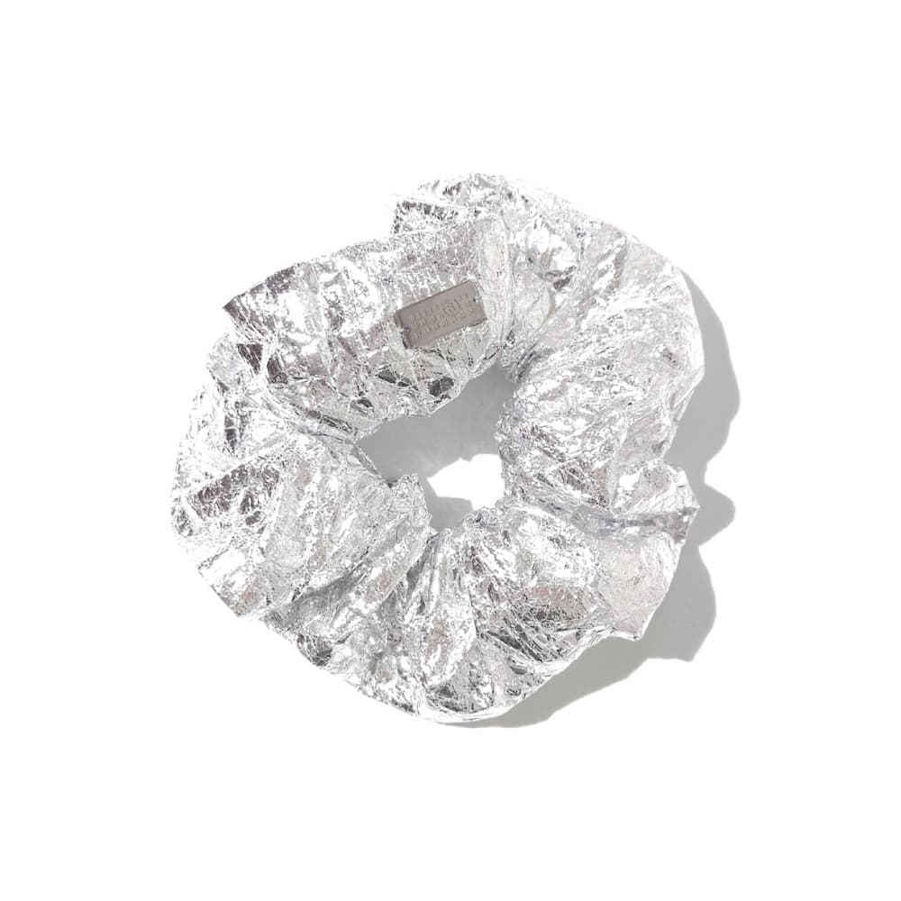 MM6 Maison Margiela(エムエムシックスメゾンマルジェラ) シルバーフォイル ヘアタイ