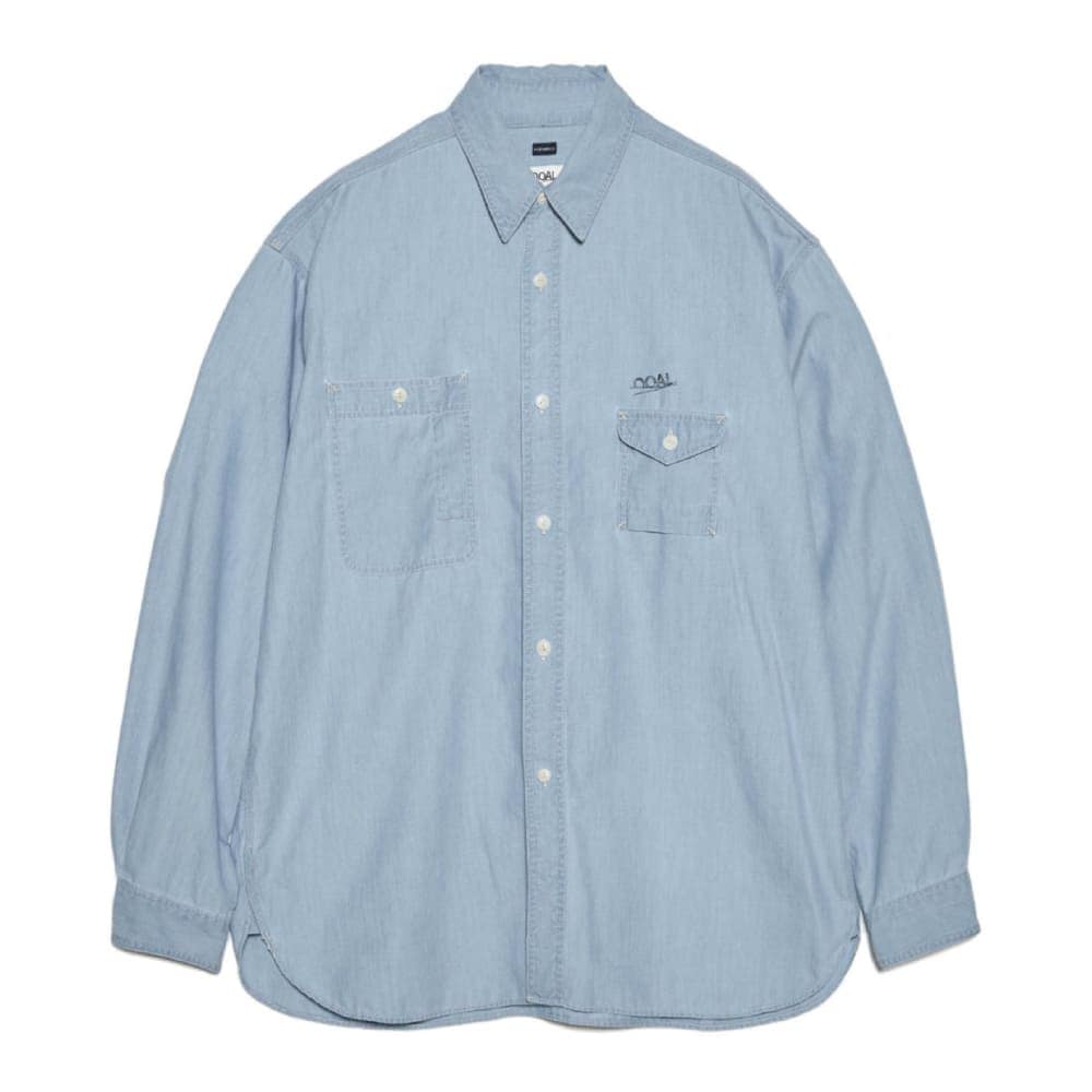 nanamica(ナナミカ) Regular Collar Chambray Shirt