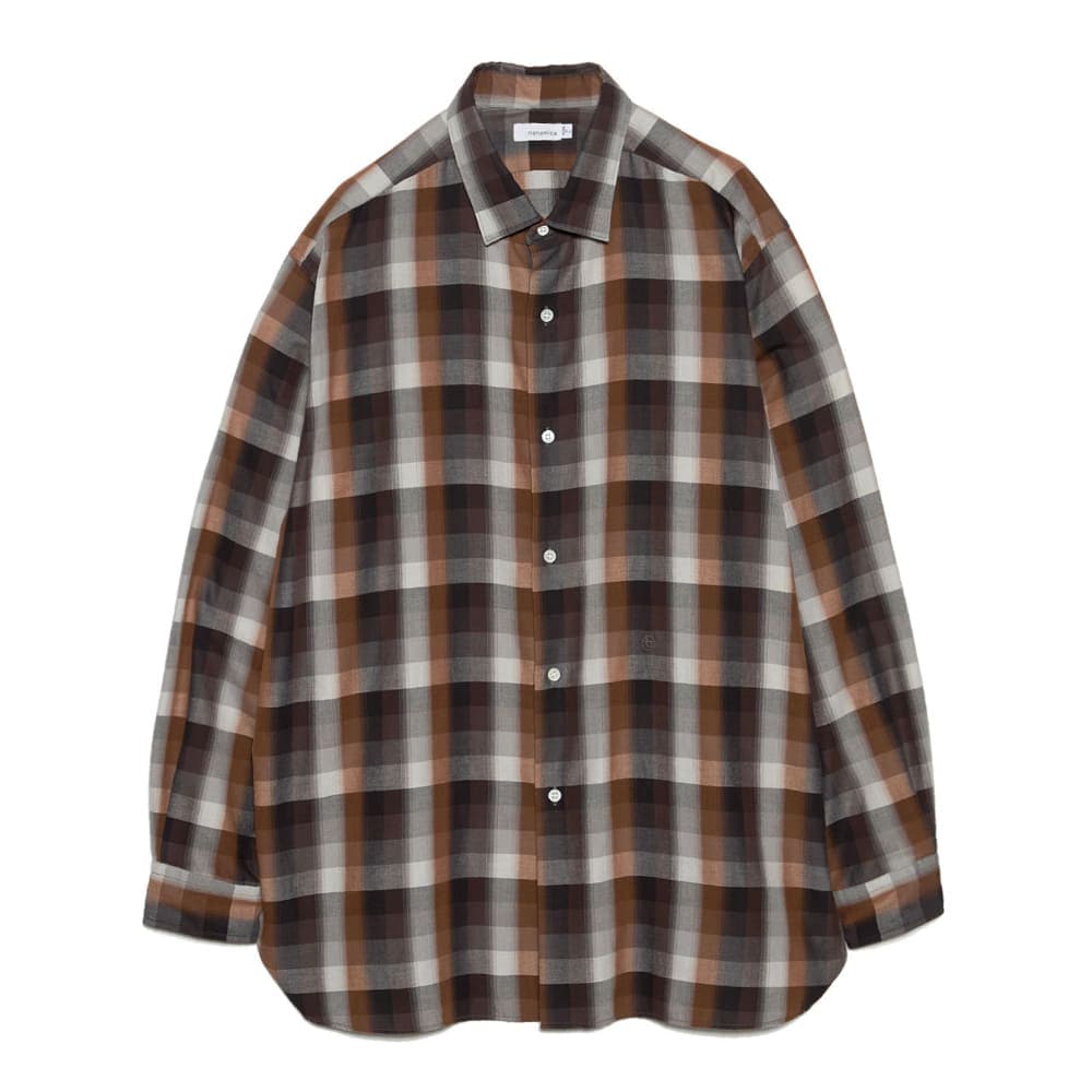 nanamica(ナナミカ) Regular Collar Wind Shirt