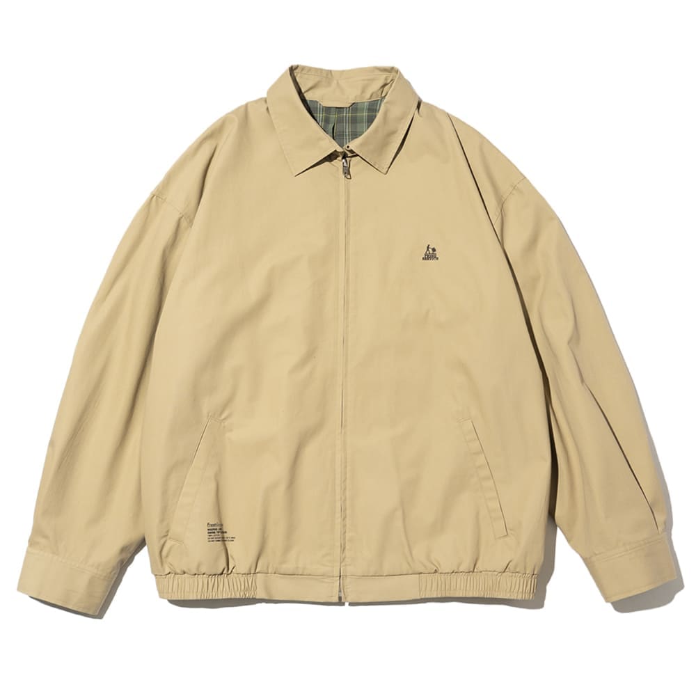FreshService(フレッシュサービス) MADRAS LINED SWING TOP BLOUSON