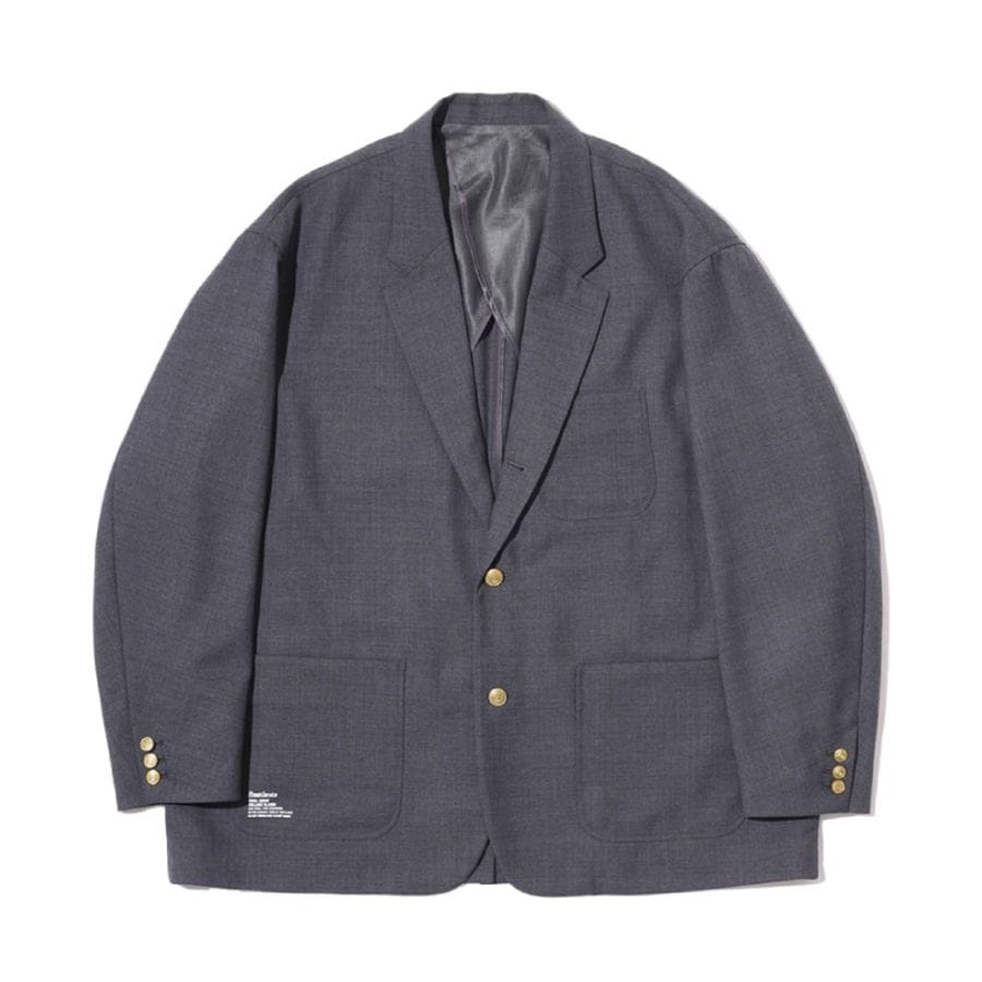 FreshService(フレッシュサービス) WOOL SERGE COLLEGE BLAZER