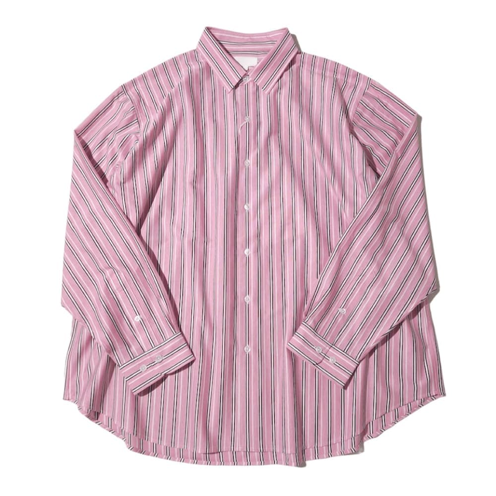 KANEMASA(カネマサ) 46G Stripe Atmosphere Shirt