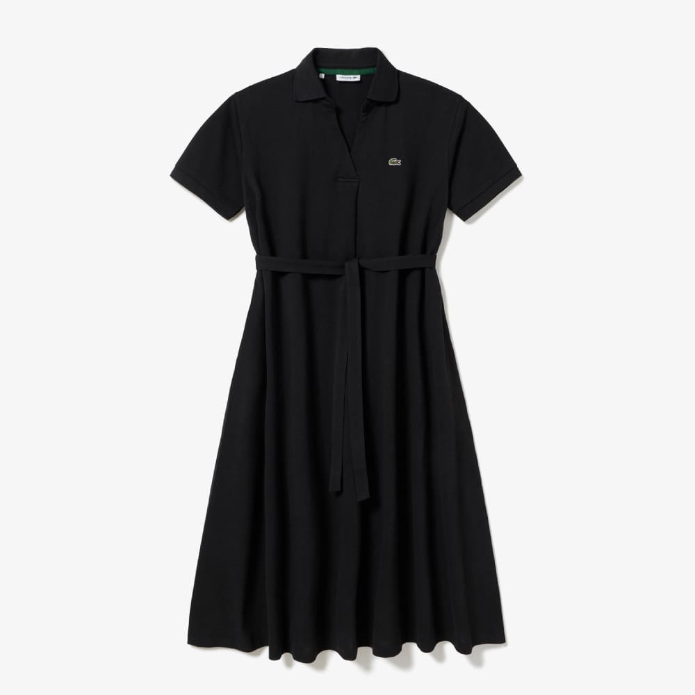 LACOSTE(ラコステ) スキッパーネックポロドレス