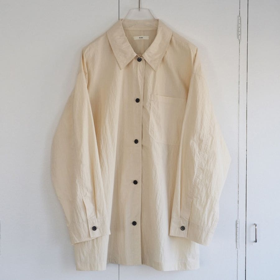 anuke(アンヌーク) Over Pocket Shirts