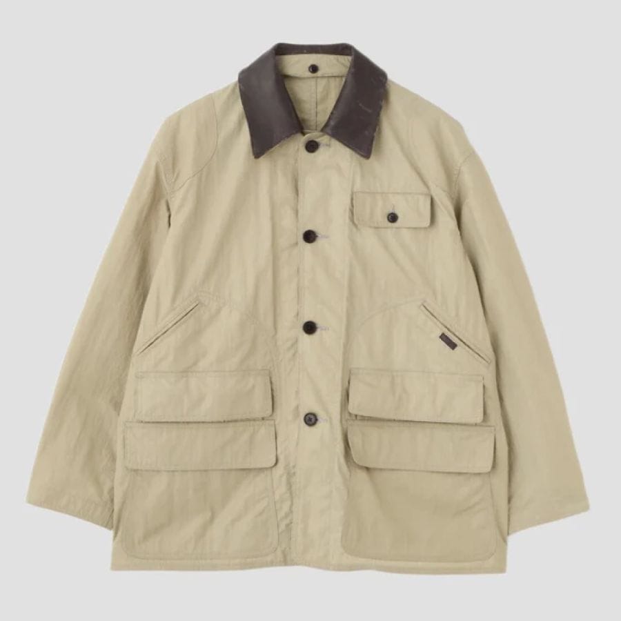 YLEVE(イレーヴ) NYLON HUNTING BLOUSON
