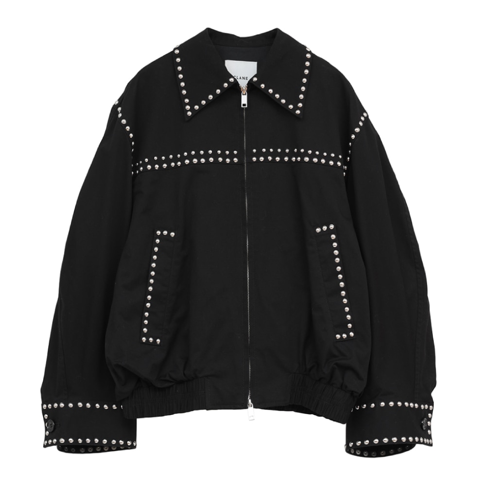 CLANE(クラネ) W COLOR STUDDED DRIZZLER JACKET