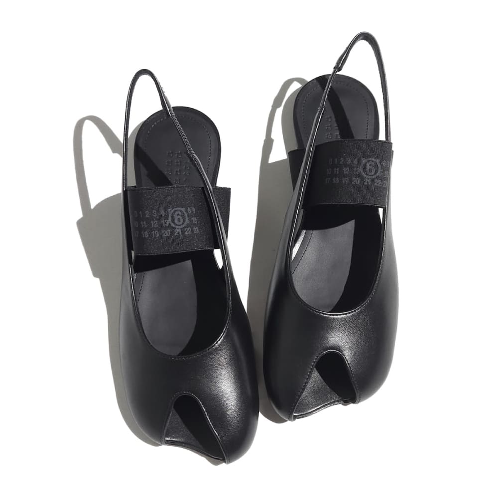 MM6 Maison Margiela(エムエムシックスメゾンマルジェラ) アナトミック ニューメリック スリングバック