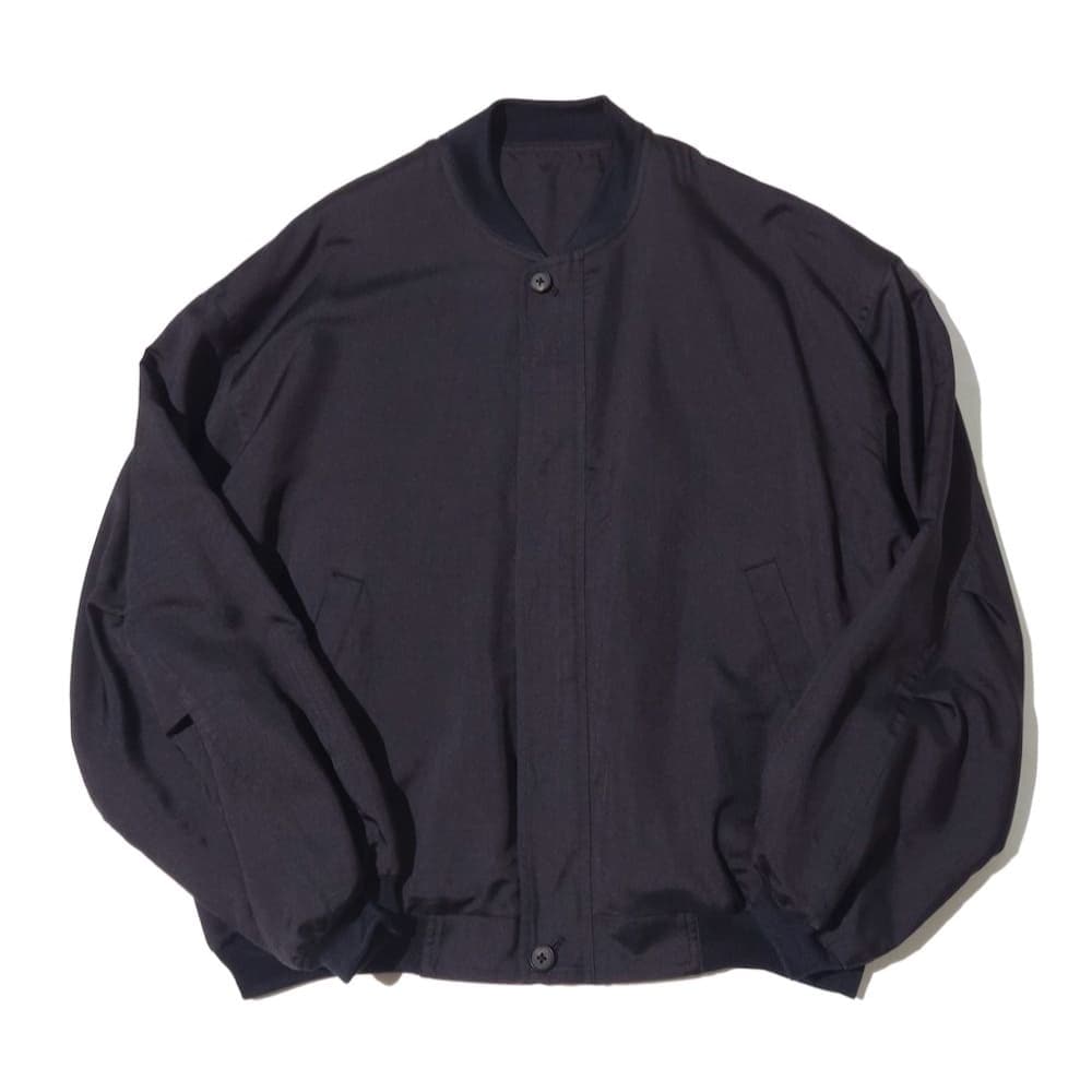 ssstein(シュタイン) SILK CUPRO TWILL LIGHT FLIGHT JACKET