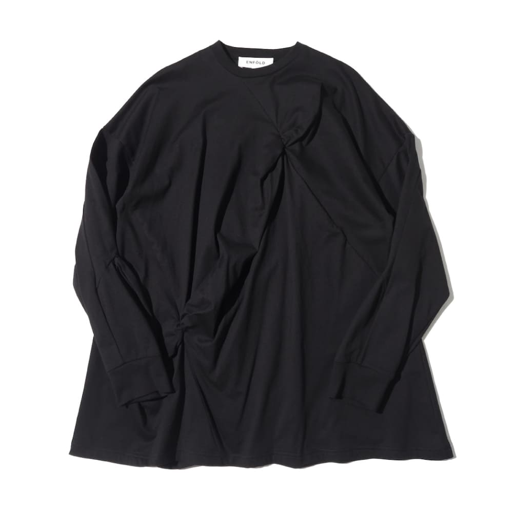 ENFOLD(エンフォルド) TWIST PULLOVER