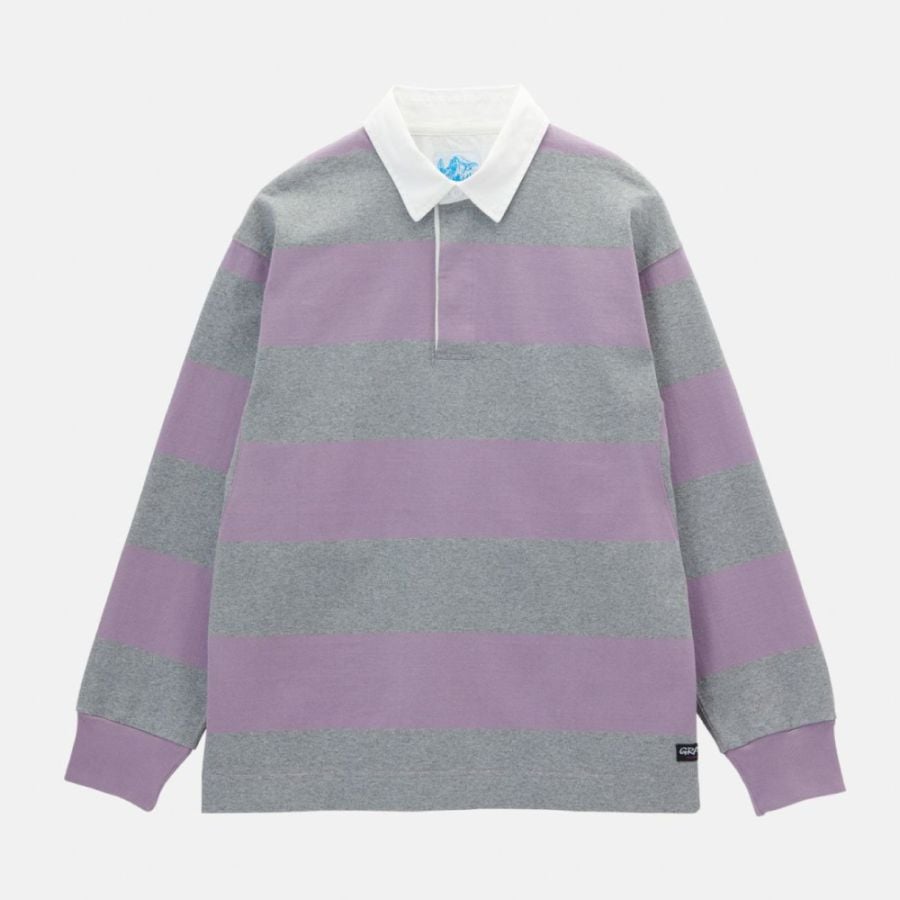 GRAMICCI(グラミチ) ラングドンラグビーシャツ