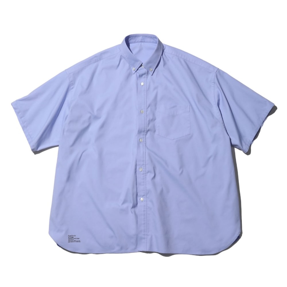 FreshService(フレッシュサービス) DRY OXFORD CORPORATE S/S B.D. SHIRT